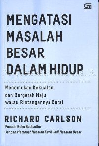Image of MENGATASI MASALAH BESAR DALAM HIDUP