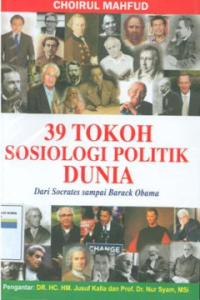 Image of 39 Tokoh Sosiologi Politik Dunia