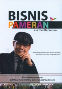 Image of Bisnis Pameran ala Dwi Karsonno
