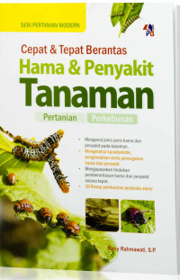 Image of Cepat & Tepat Berantas Hama & Penyakit Tanaman