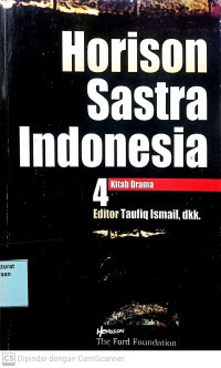 Image of Horison Sastra Indonesia