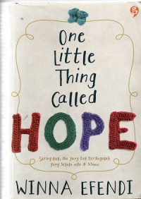 Image of One Little Thing Called Hope