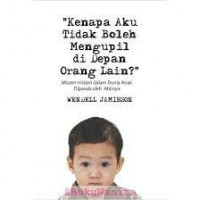 Image of Mengapa aku tidak boleh mengupil di depan orang lain