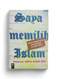 Image of Saya Memilih Islam