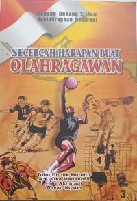 Image of Secercah Harapan Buat Olahragawan
