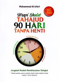 Image of Terapi Shalat Tahajud 90 Hari Tanpa Henti