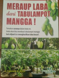 Image of Meraup Laba dari Tabulampot Mangga