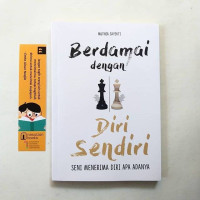 Image of Berdamai dengan diri sendiri : seni menerima diri apa adanya