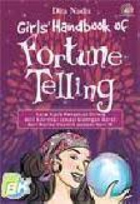Image of girls' handbook of fortune telling