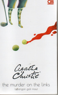 Image of murder on the links: a Hercule Poirot novel