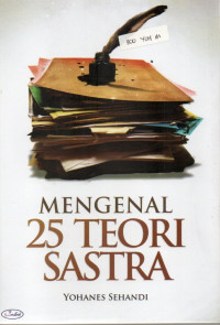 Image of Mengenal 25 teori sastra
