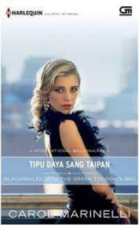 Image of Tipu daya sang taipan : blackmailed into the Greek tycoon\'s bed